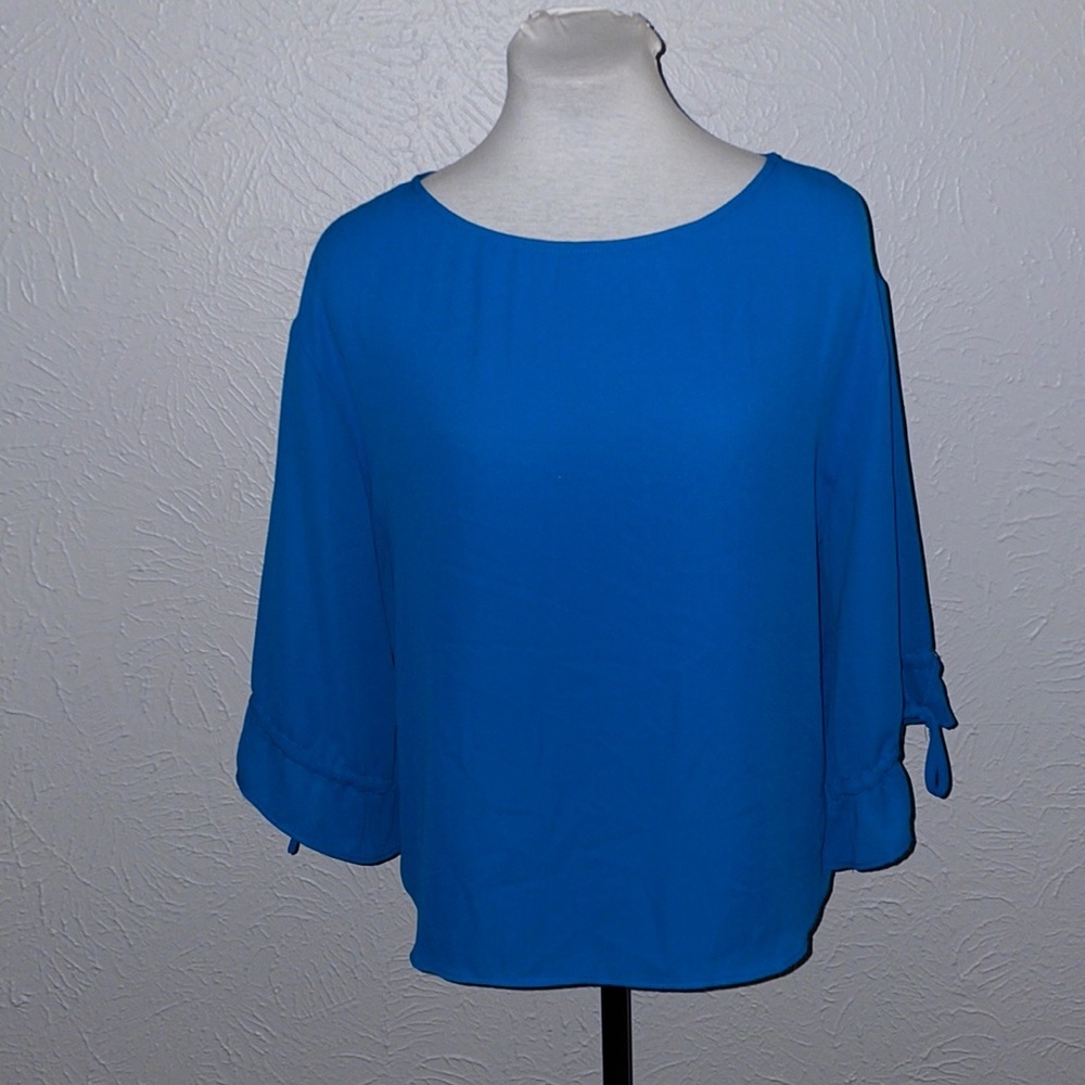 Worthington Boatneck with Tie Sleeves Small